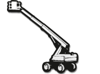 Articulated boom lifts